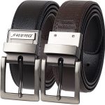 Dickies Men's Casual Reversible Belt